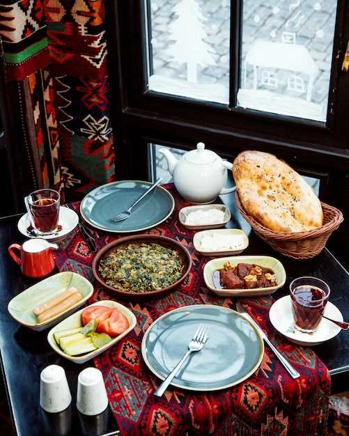 Армянская кулинарная палитра